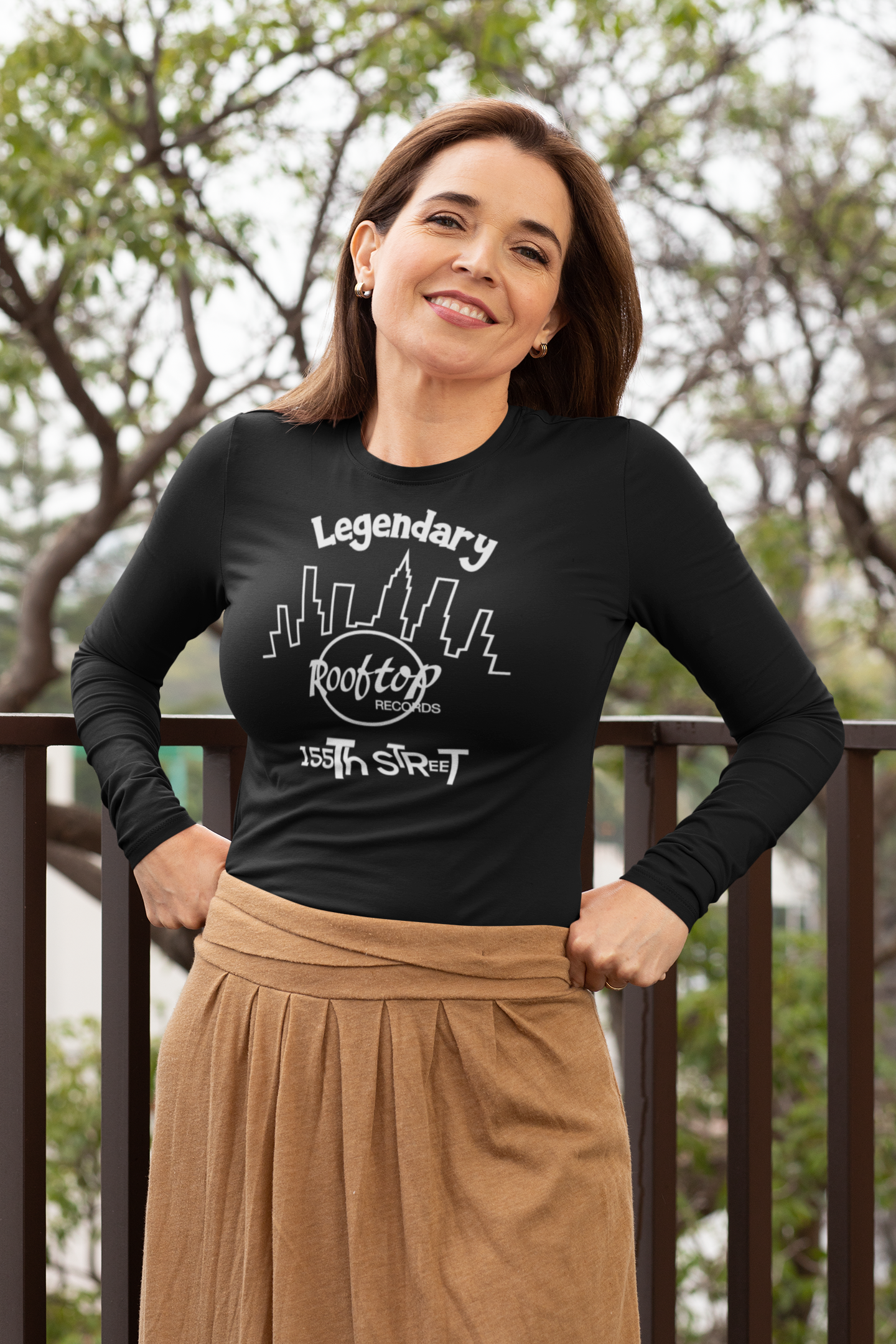 Legendary Rooftop Records Long Sleeve Shirt