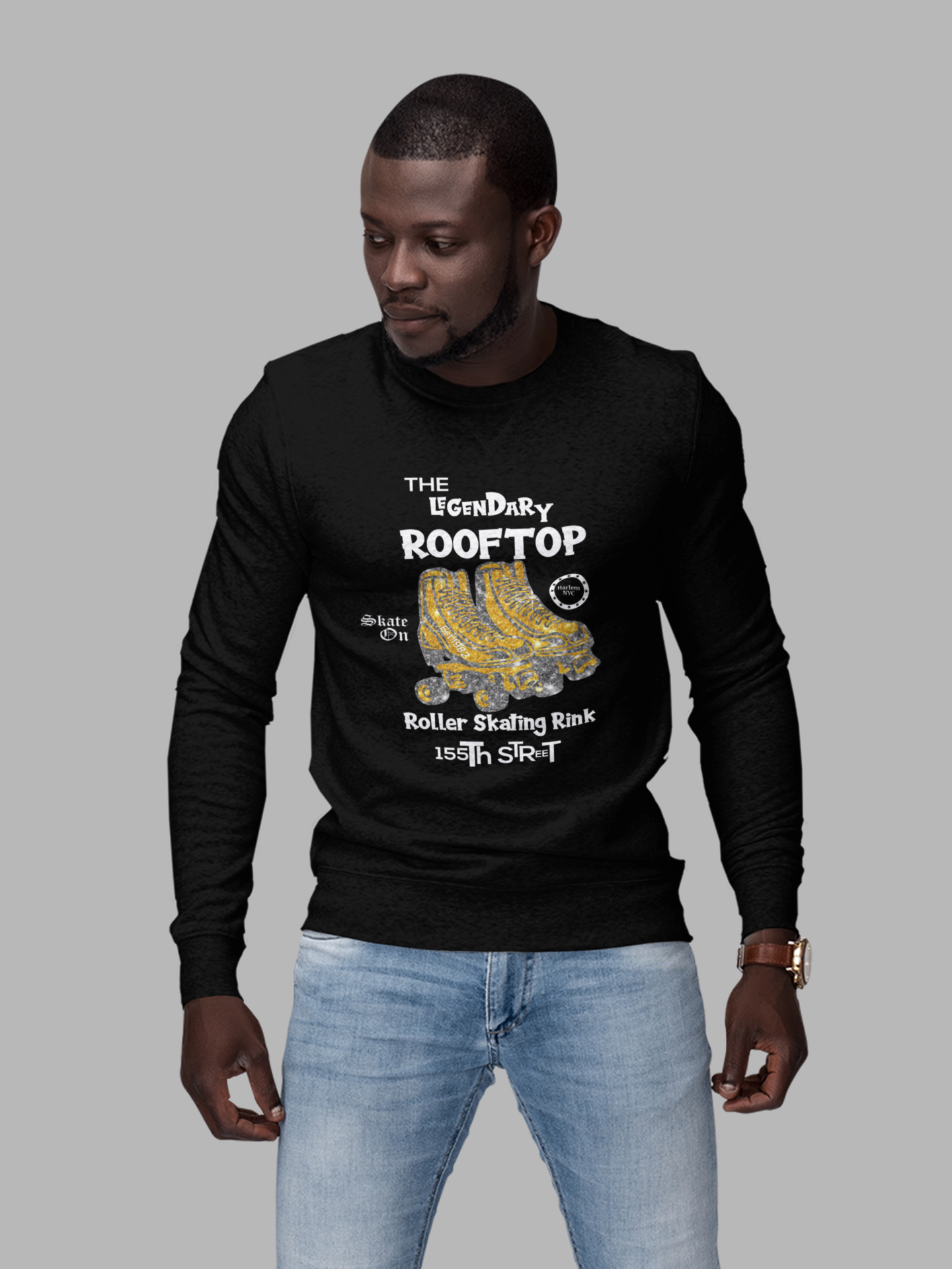 Rooftop Skates Long Sleeve Shirt