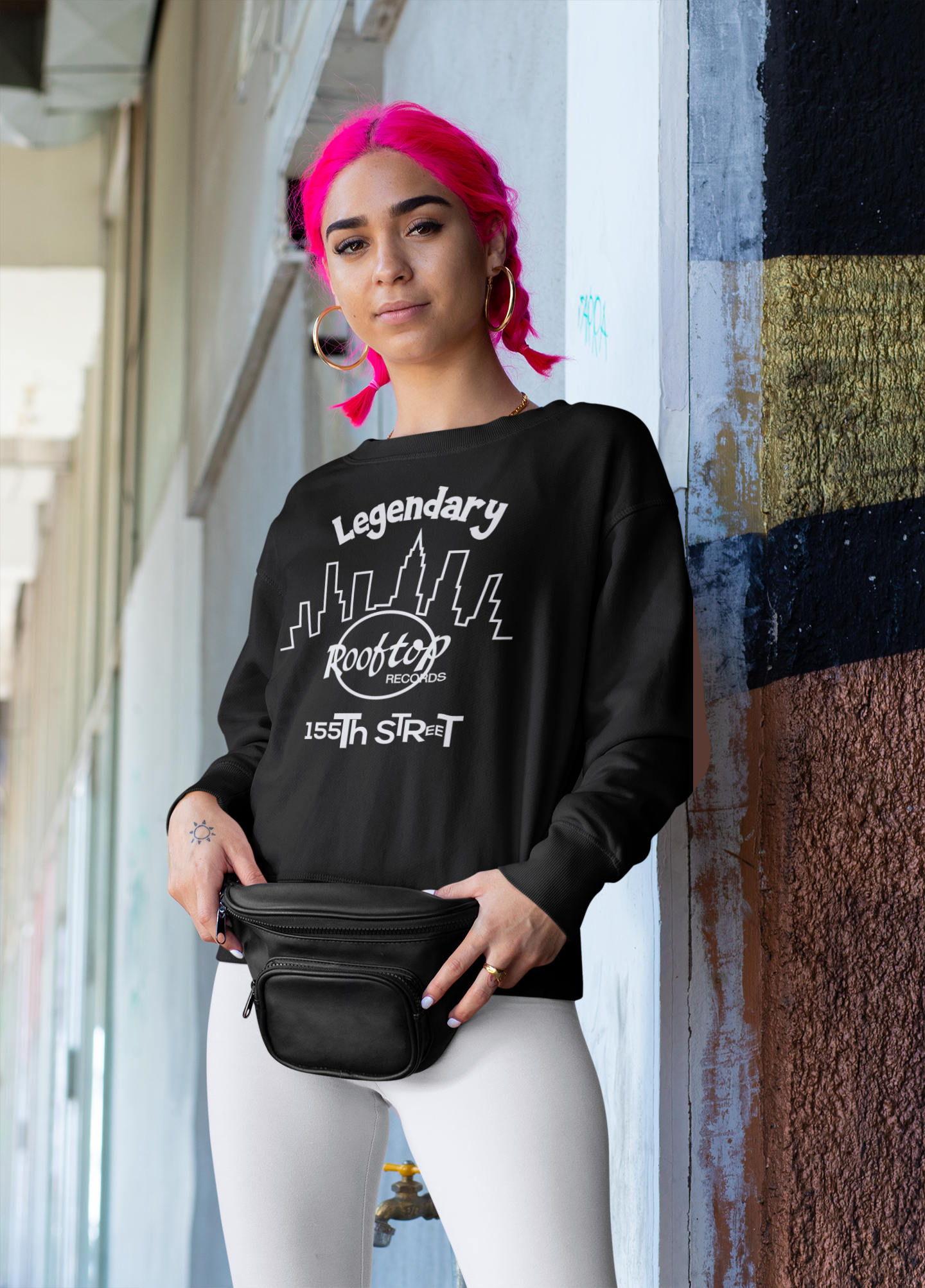 Rooftop Records Sweatshirt