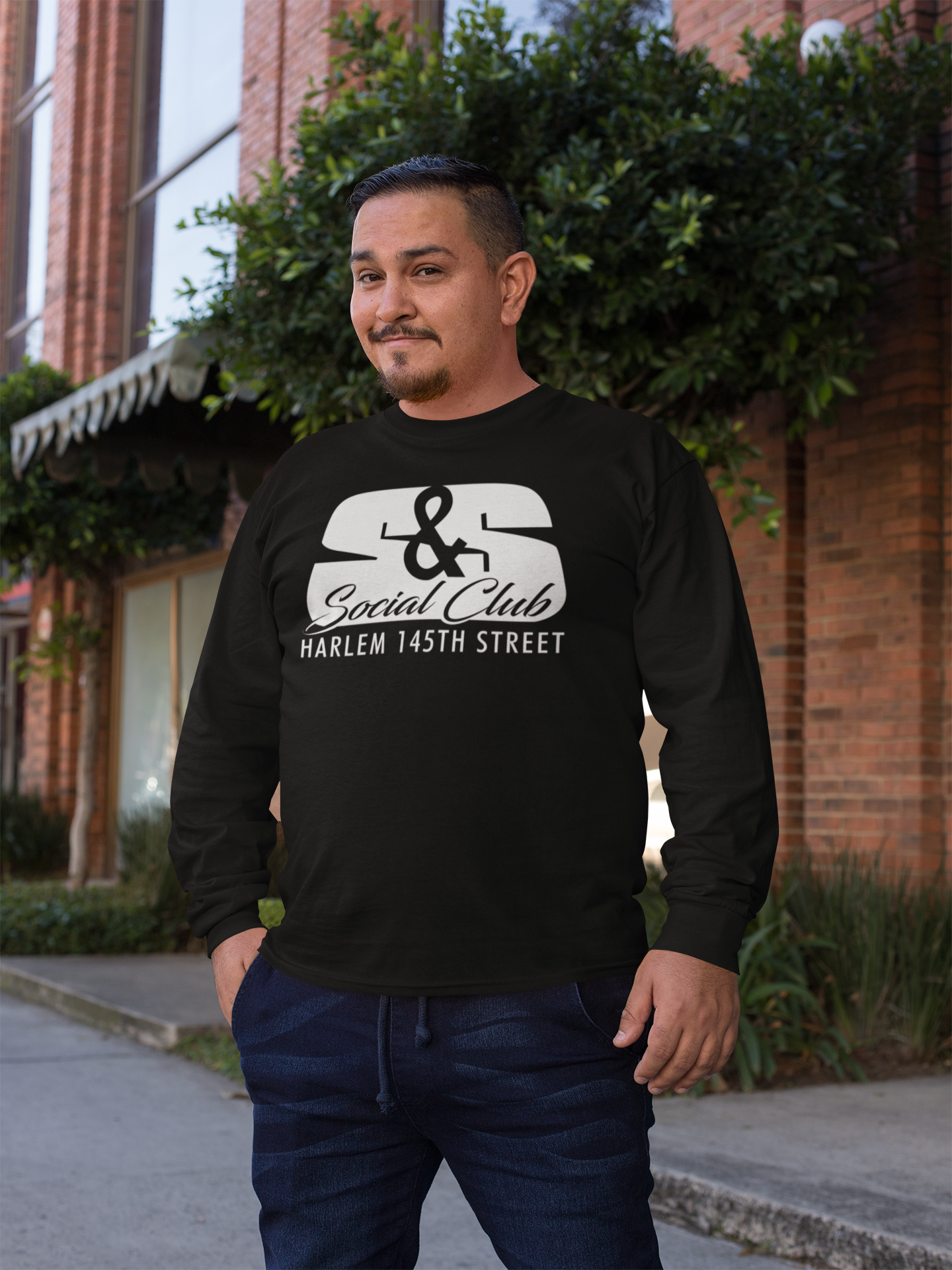 S&S Social Club Long Sleeve Shirt