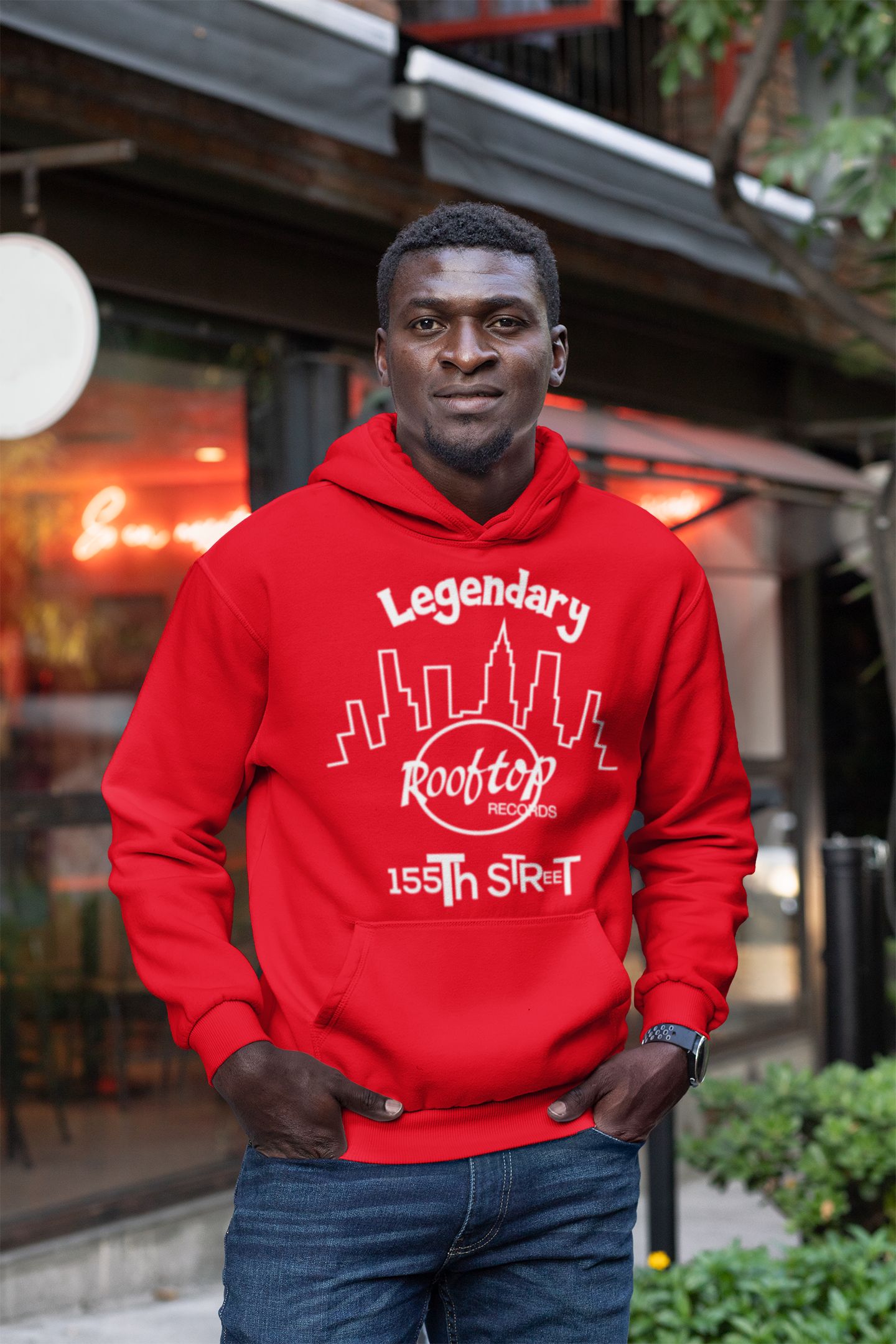 Rooftop Records Hoodie
