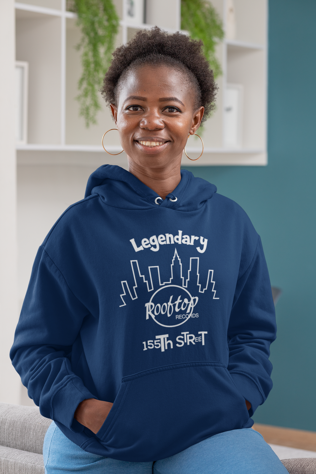 Rooftop Records Hoodie