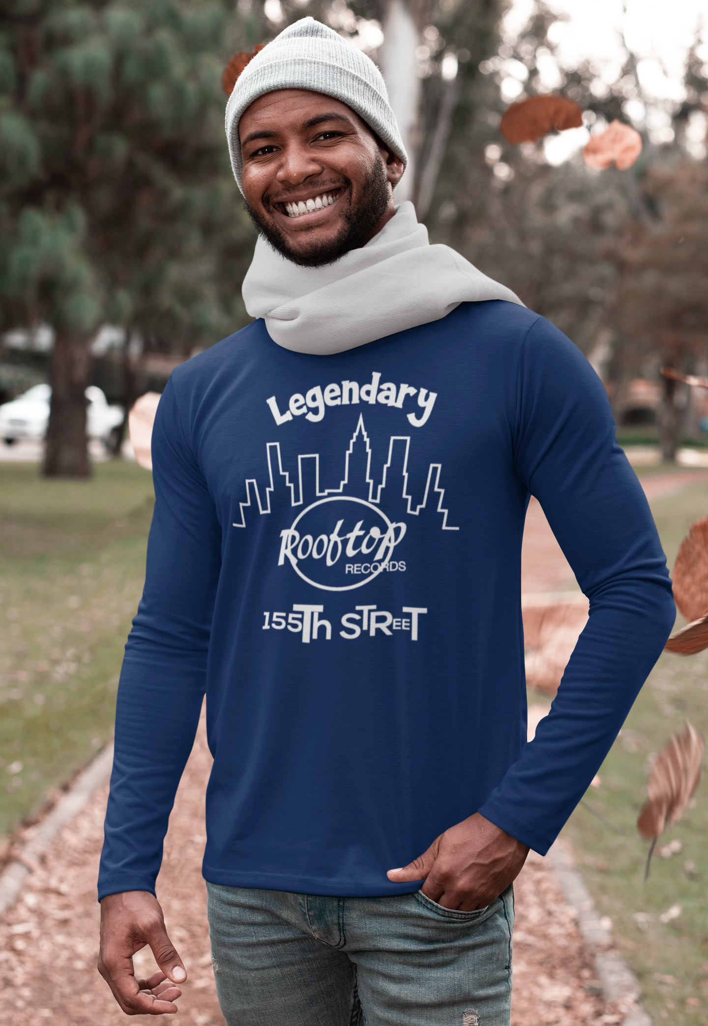 Legendary Rooftop Records Long Sleeve Shirt