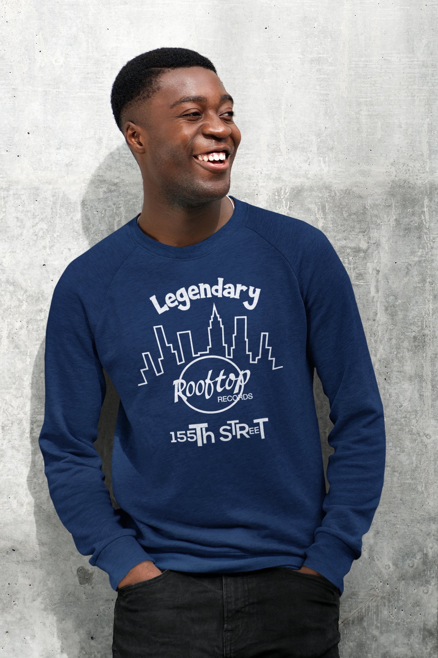 Rooftop Records Sweatshirt