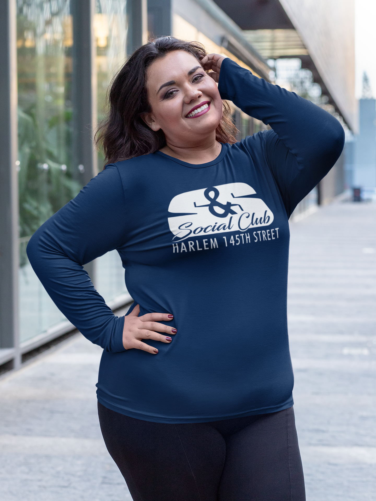 S&S Social Club Long Sleeve Shirt
