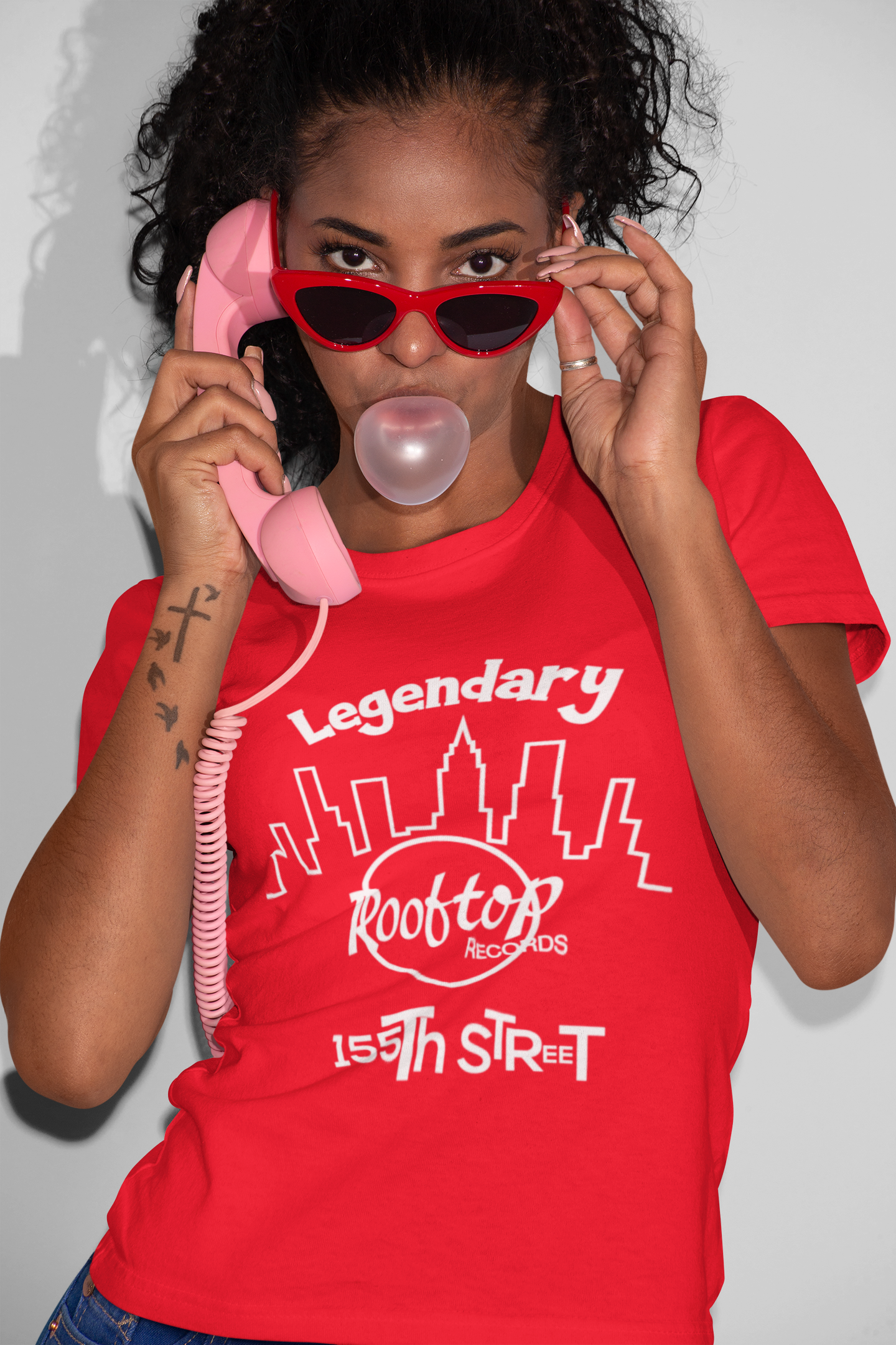Legendary Rooftop Records T-Shirt
