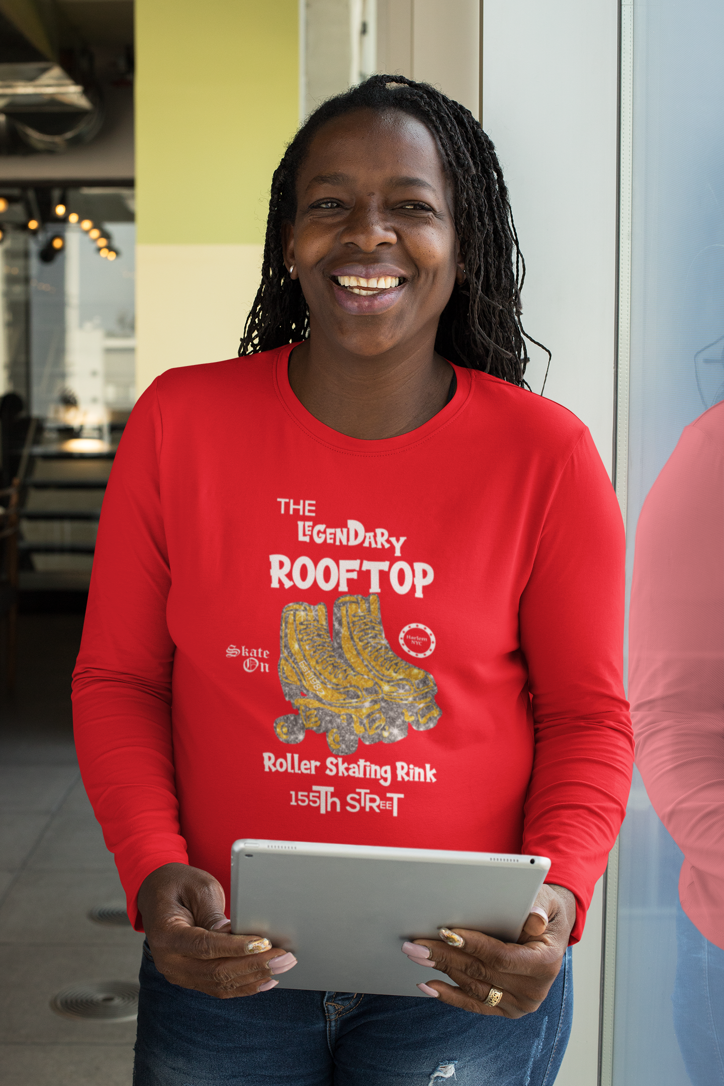 Rooftop Skates Long Sleeve Shirt