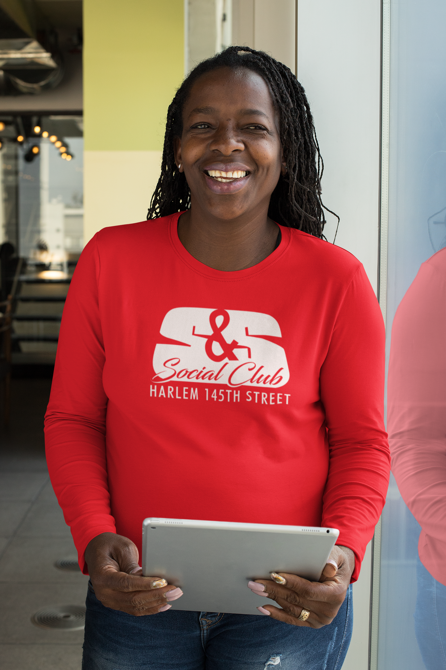 S&S Social Club Long Sleeve Shirt