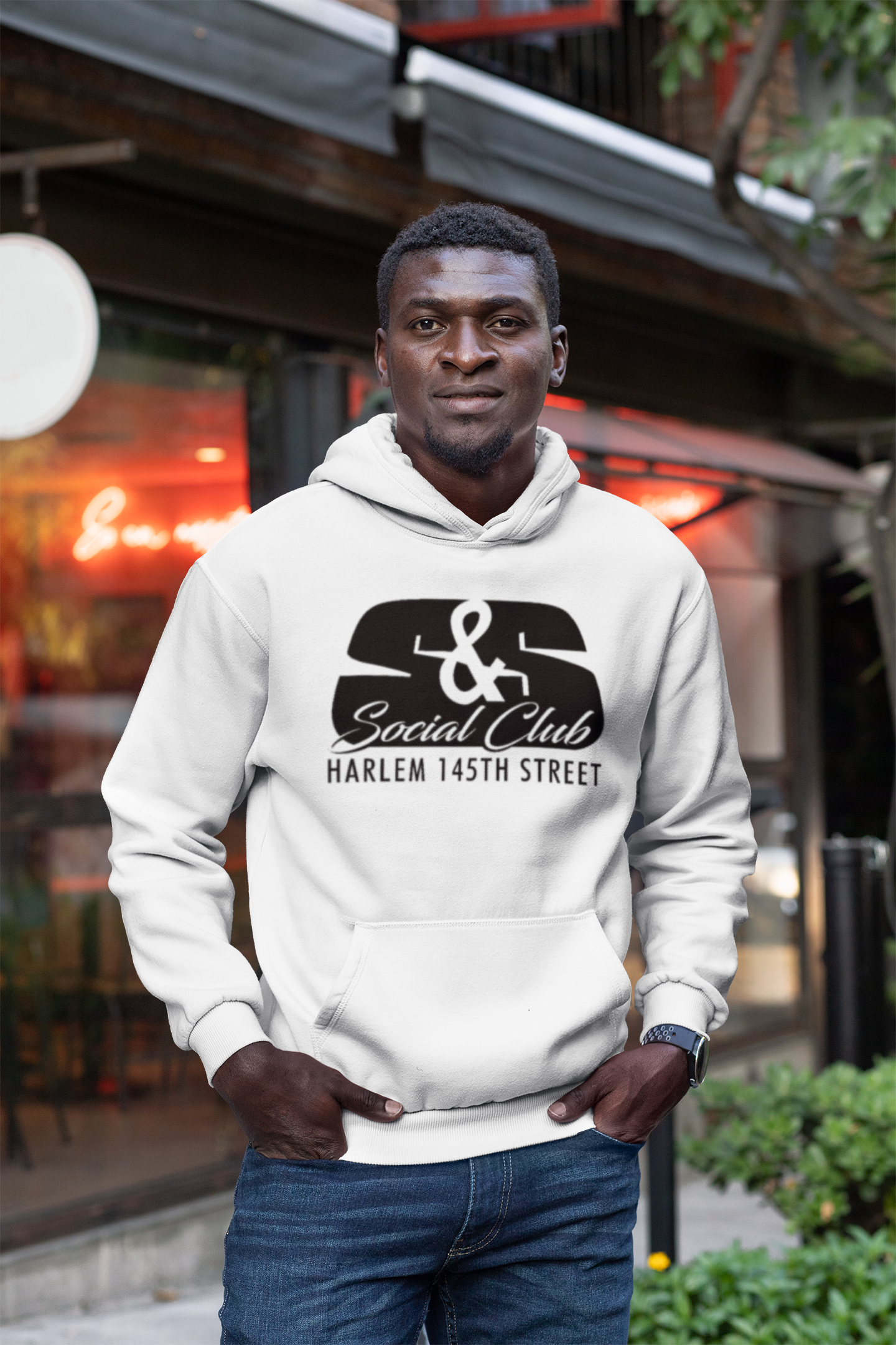 Social 2024 club hoodie