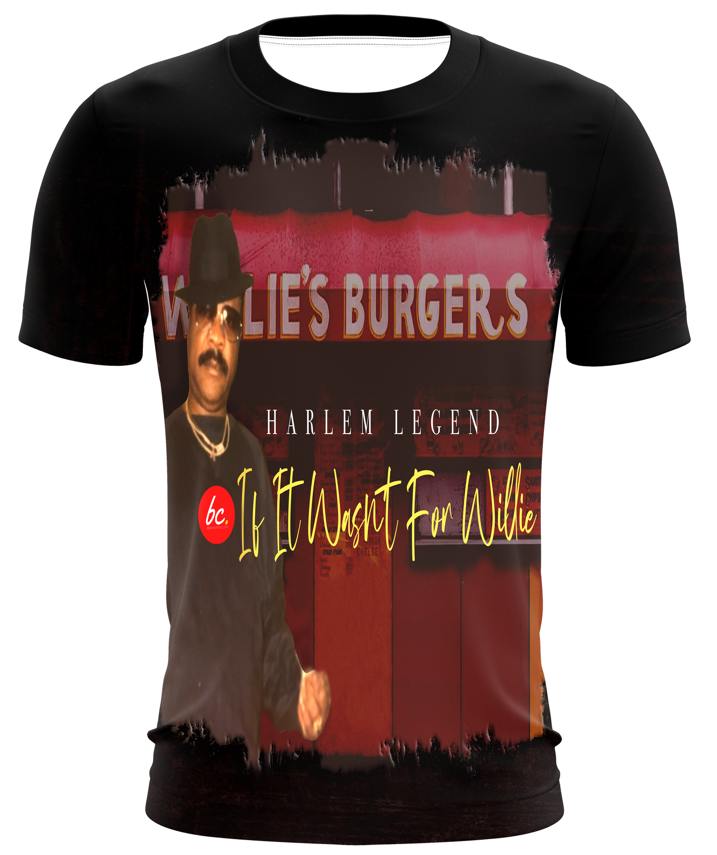 Willie's Burgers Signature Piece