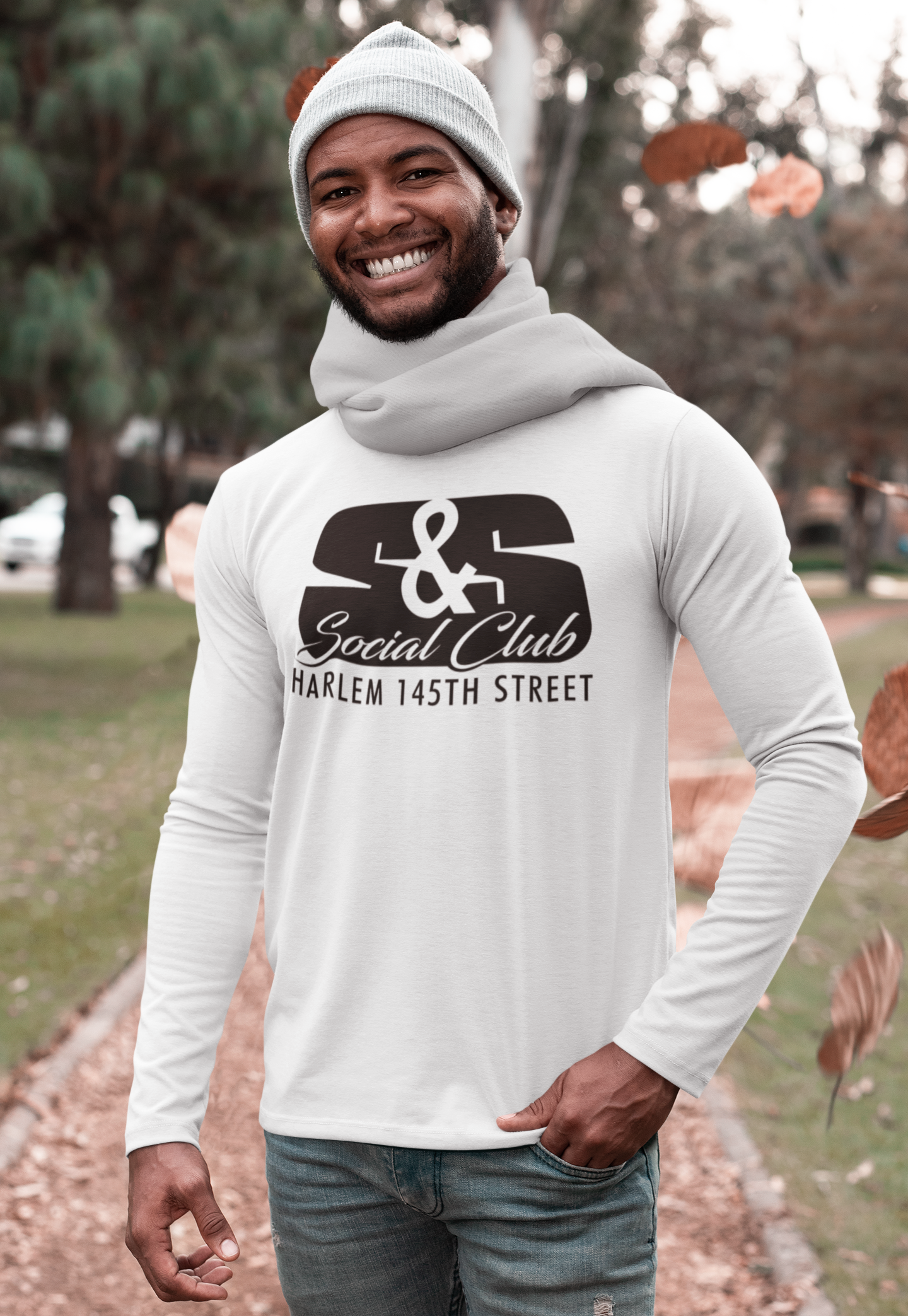 S&S Social Club Long Sleeve Shirt