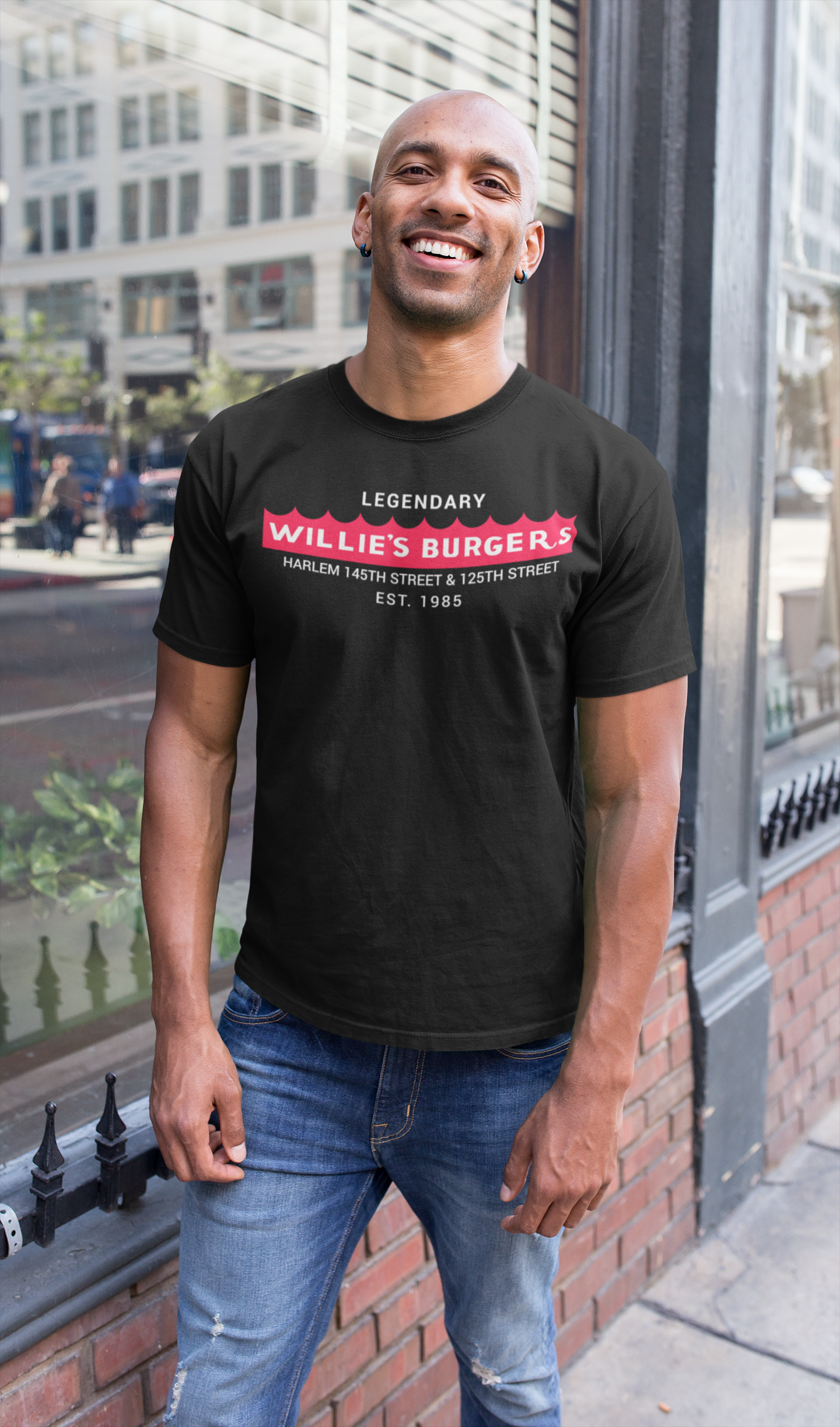 Willies Burgers T-Shirt