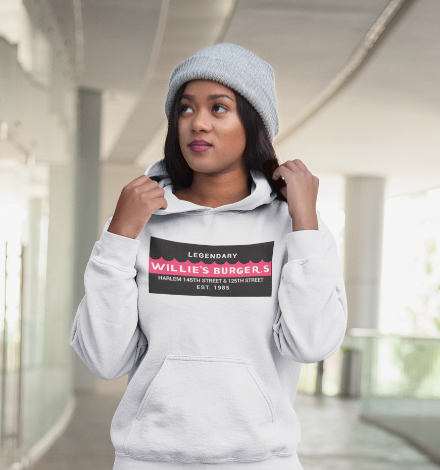Willie's Burgers Banner Hoodie