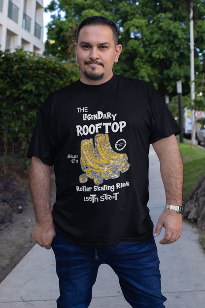Rooftop Roller Skating T-Shirt