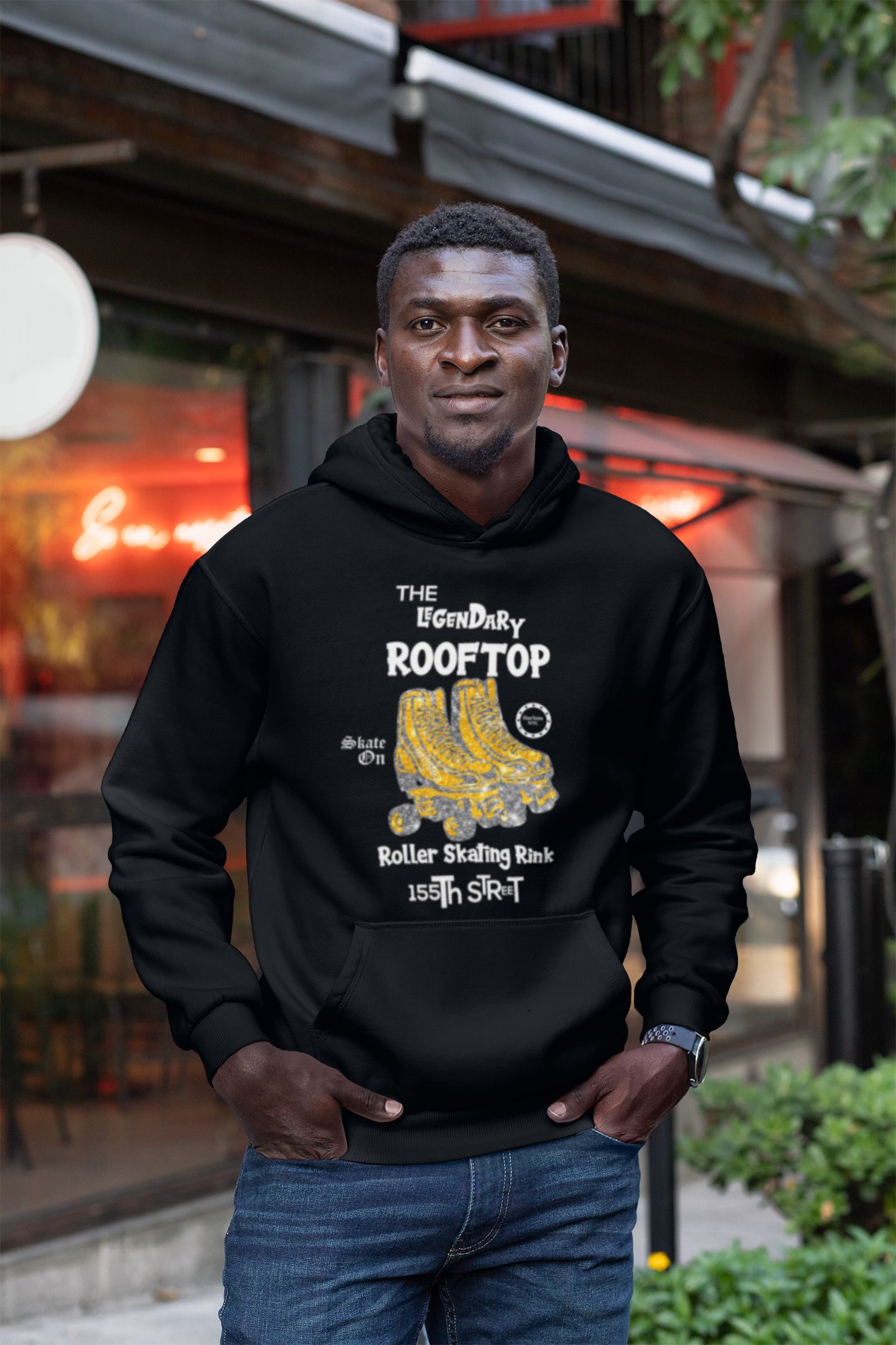 Rooftop Skates Hoodie