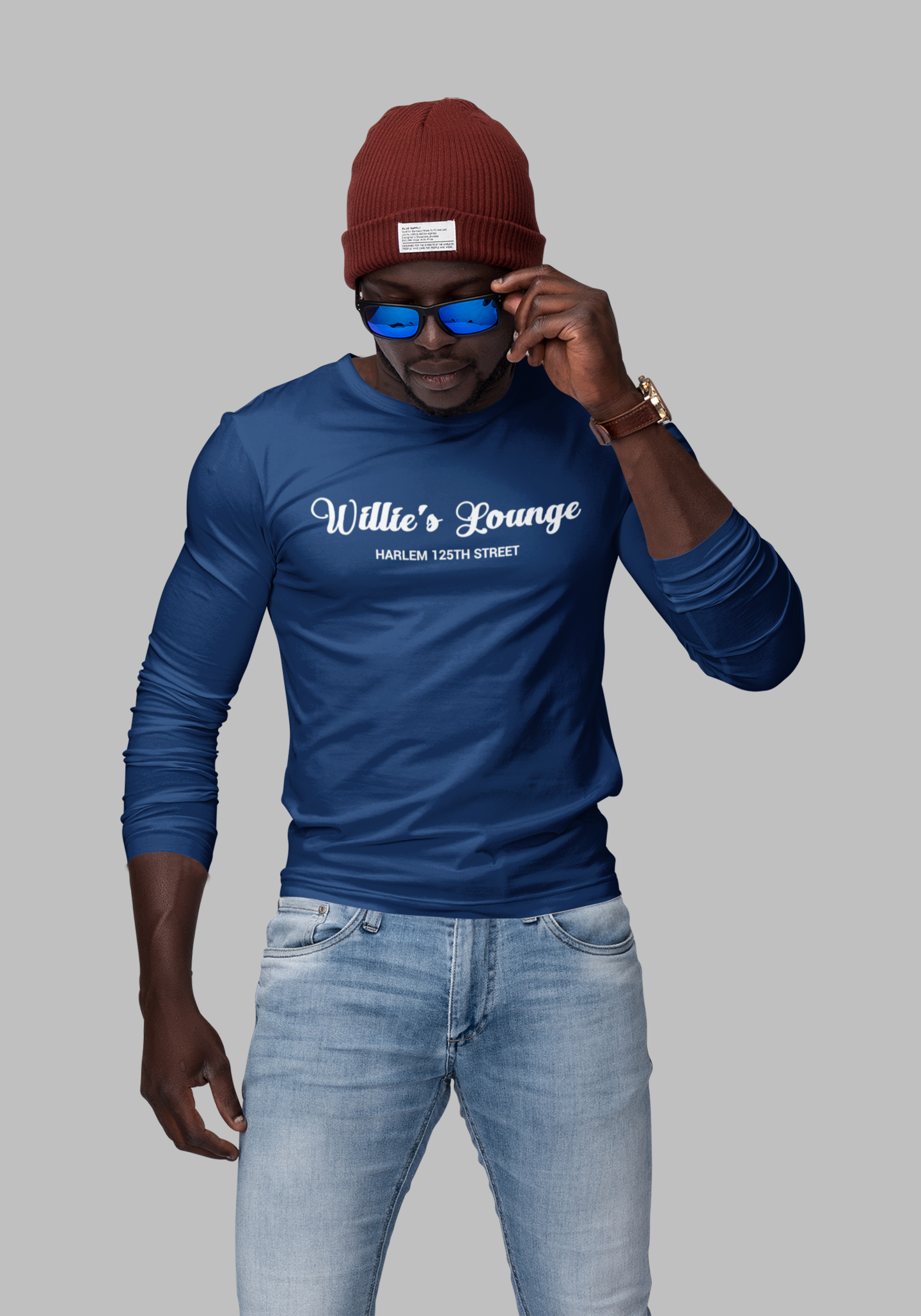 Willie’s Lounge Long Sleeve Shirt