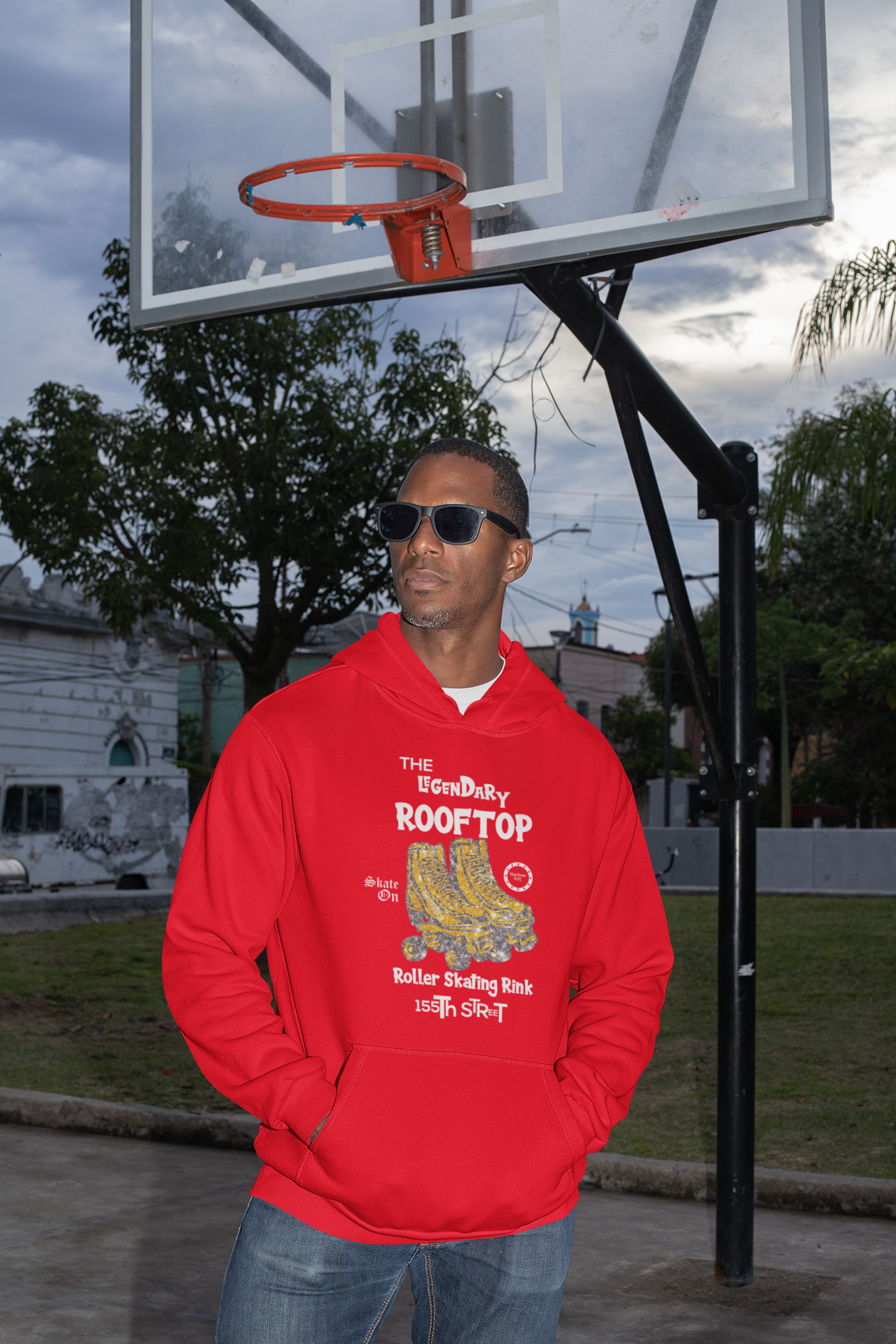 Rooftop Skates Hoodie